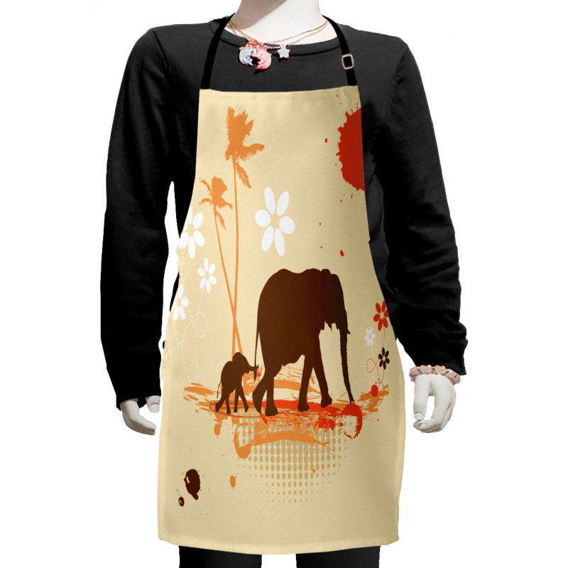 Safari Tropical Lands Kids Apron