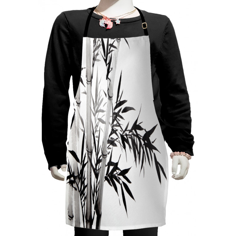 Chinese Calligraphy Kids Apron