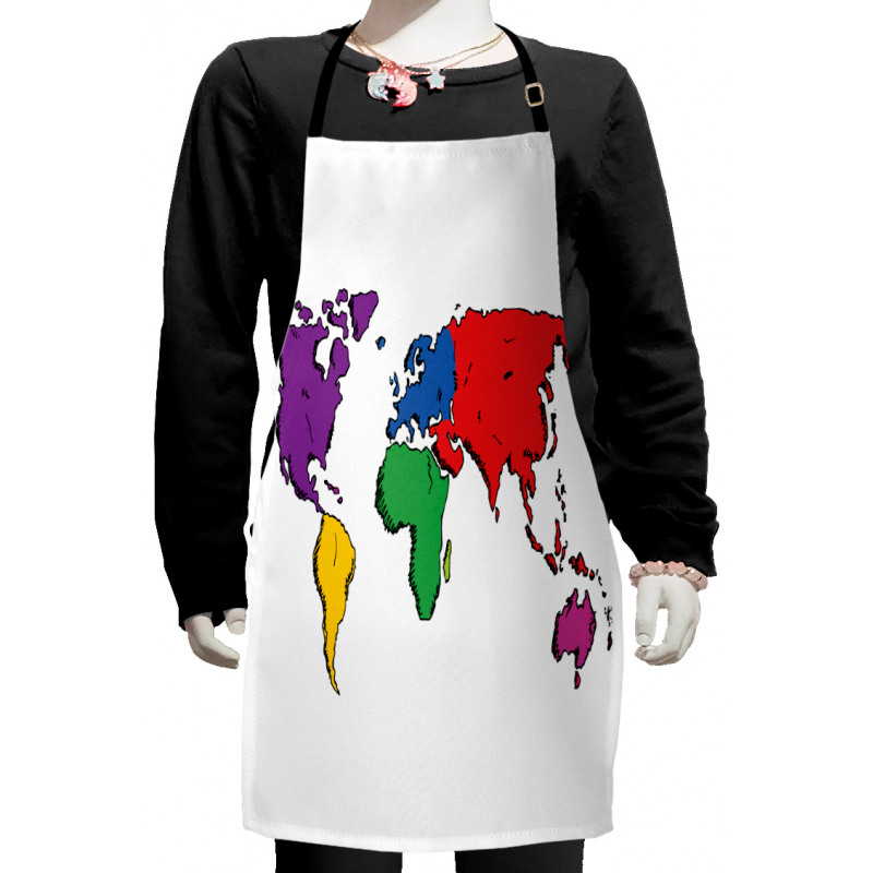 Educational Modern Kids Apron