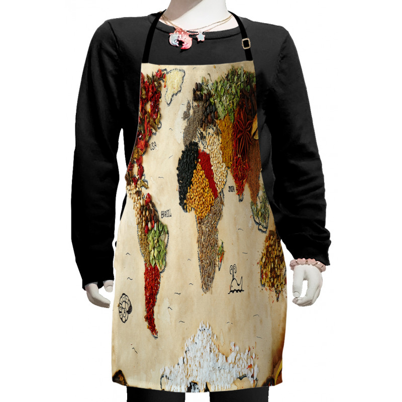 Boho Food Kids Apron