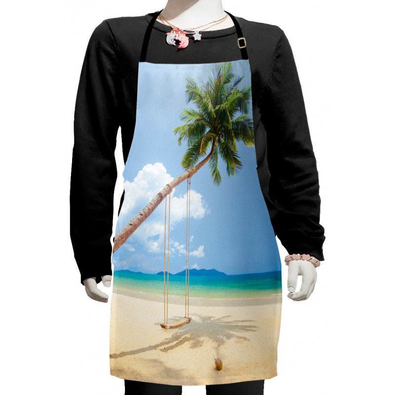 Coconut Palms Island Kids Apron