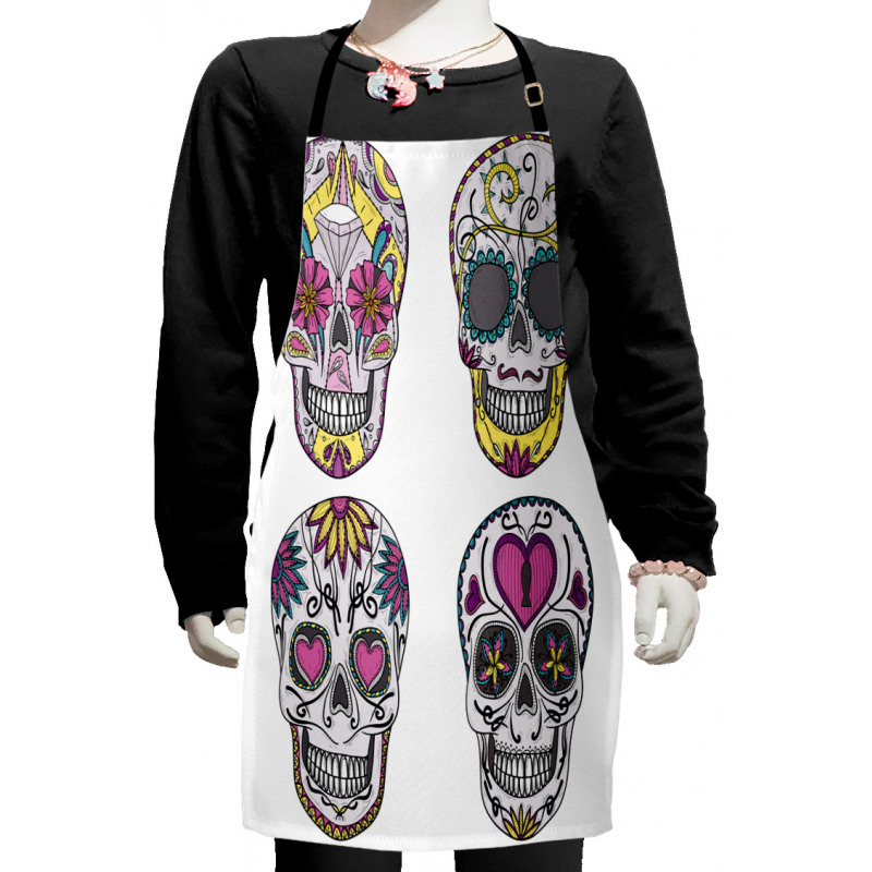 Colorful Mexican Kids Apron