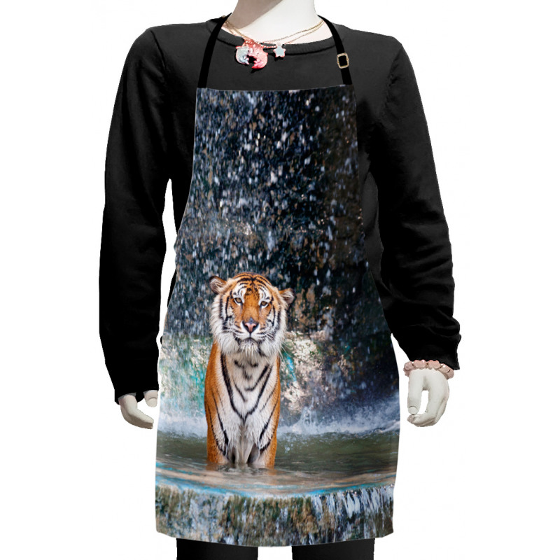 Exotic Wildlife Nature Kids Apron