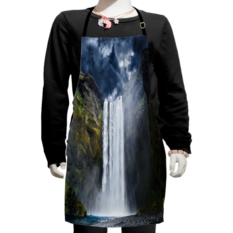 America Cliffs Scene Kids Apron