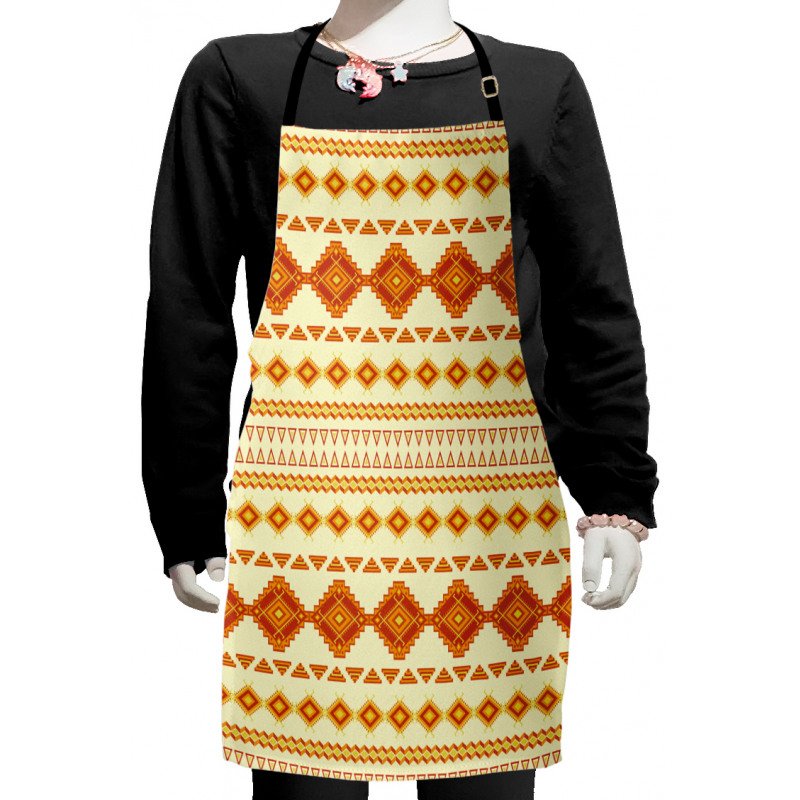 Mexican Boho Kids Apron