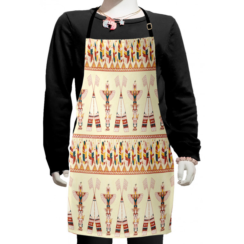 Bohemian Icons Kids Apron