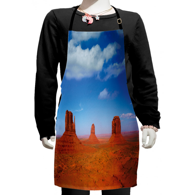 Historical Wild West Kids Apron