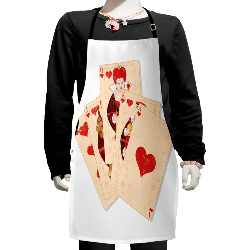 Gambler Queen Kids Apron