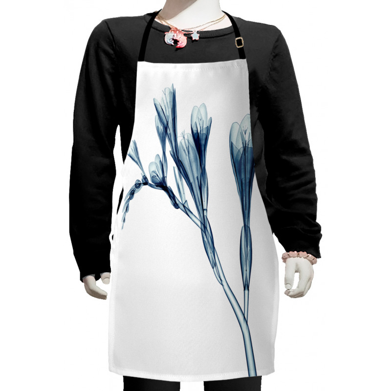 Abstract Modern Floral Kids Apron