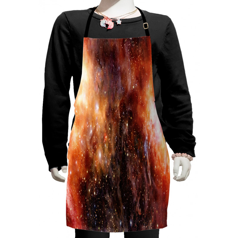 Gas Cloud in Deep Space Kids Apron