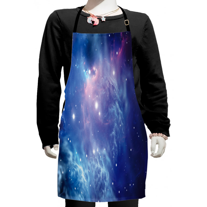 Star Clusters in Space Kids Apron