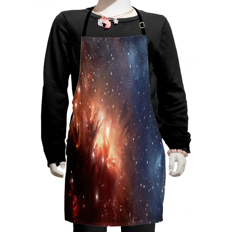 Astronomy Cosmos Space Kids Apron