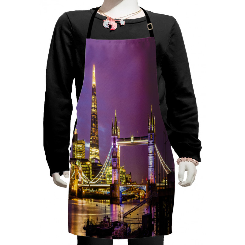 Tower Bridge in London Kids Apron