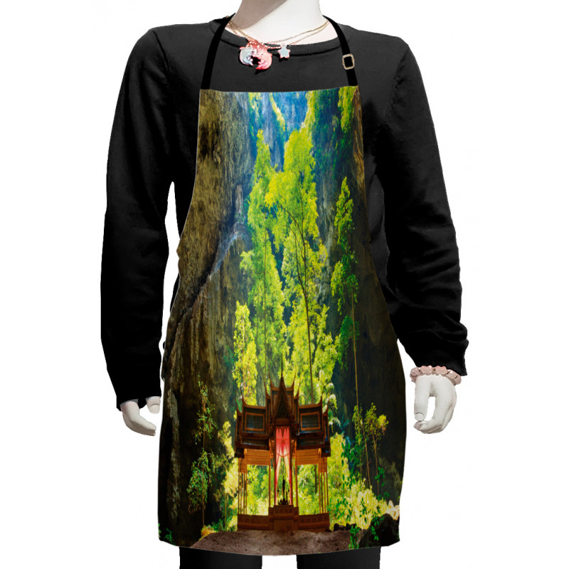 Latent Pavillion Cliff Kids Apron