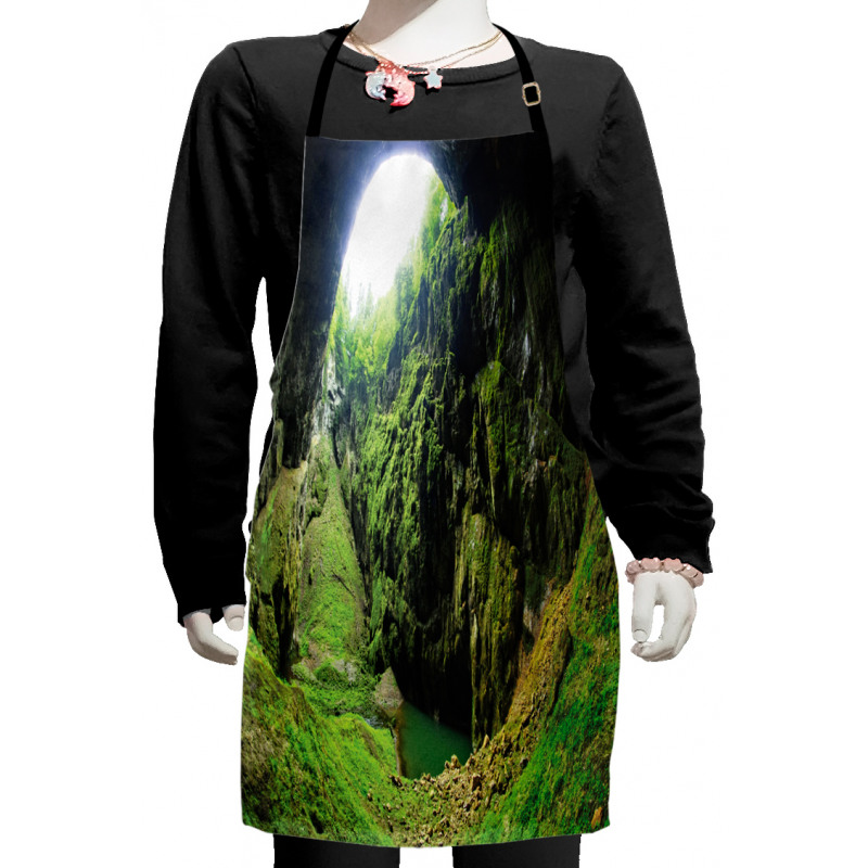 Punkevni Cave in Czech Kids Apron