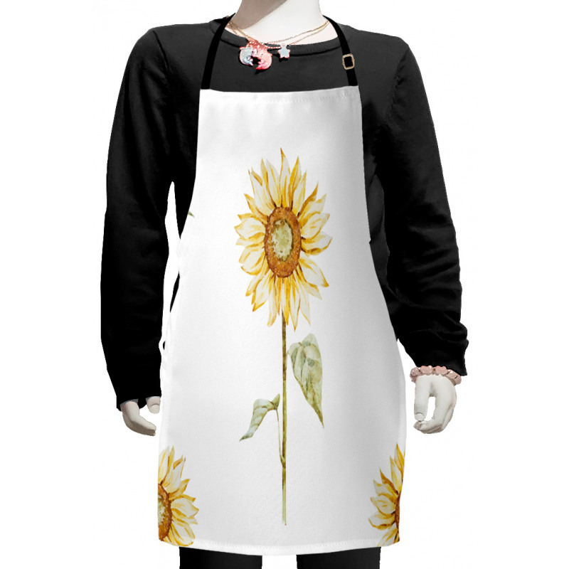 Minimalistic Artwork Kids Apron