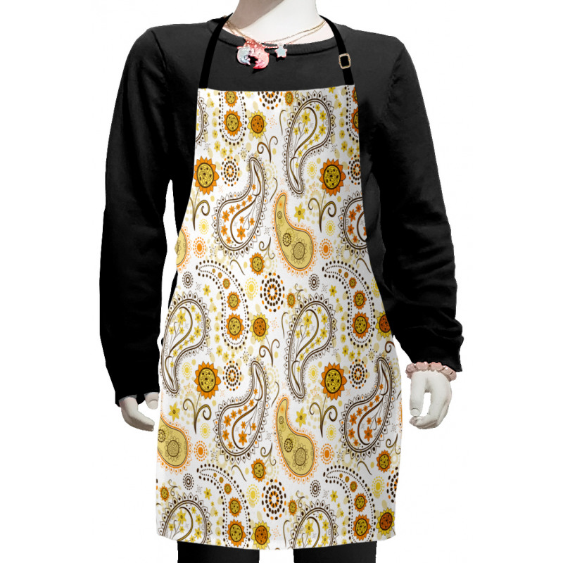 Floral Kids Apron