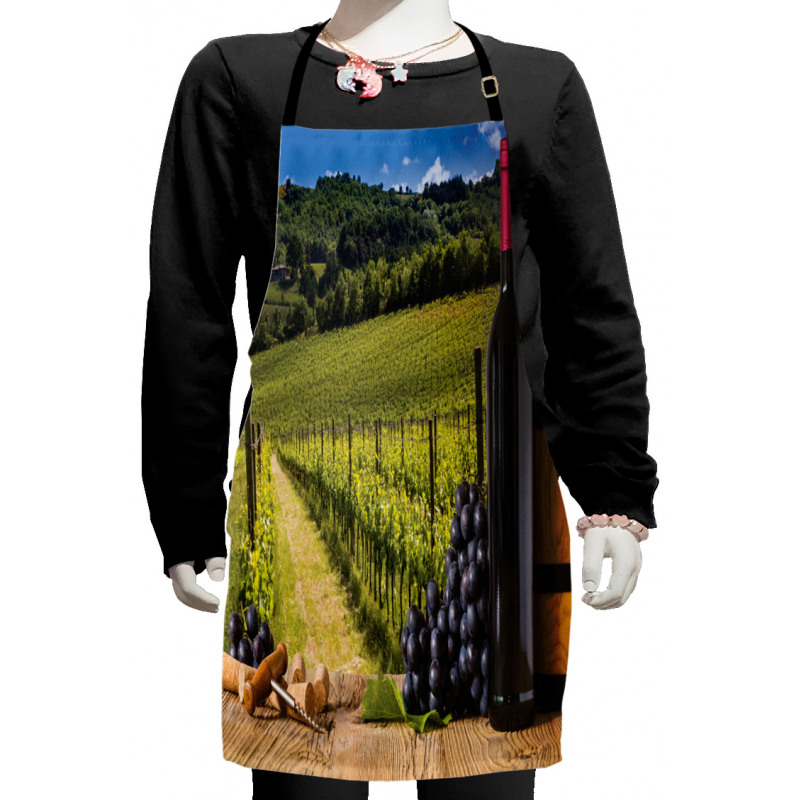 Vineyard Tuscany Grape Kids Apron