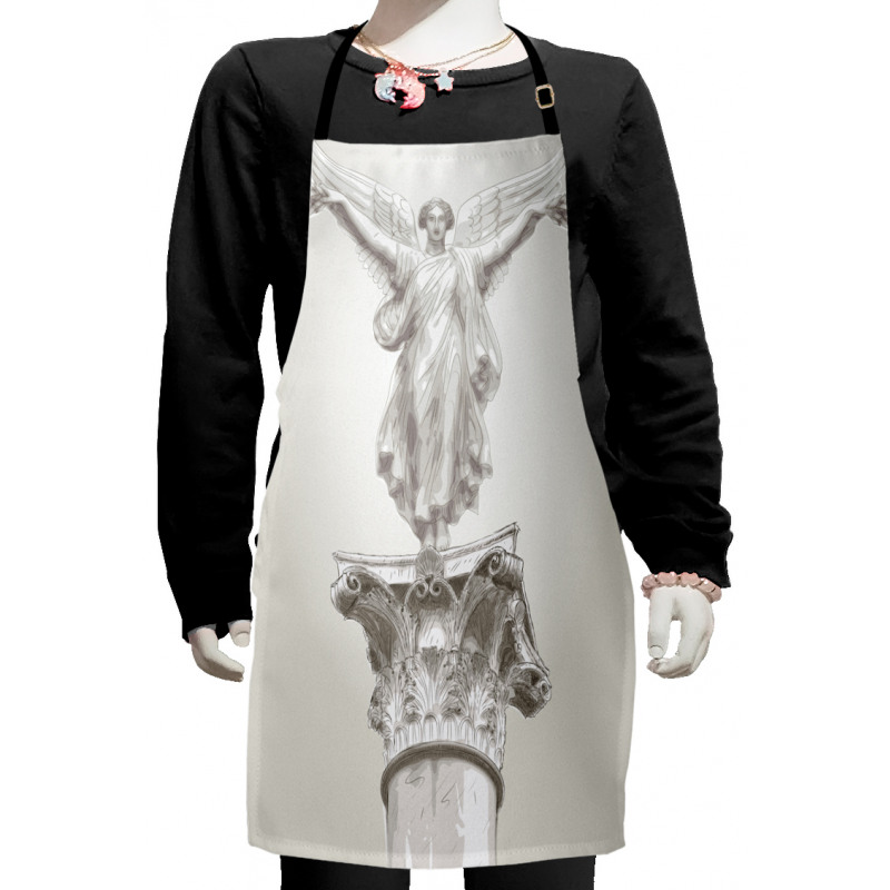 Angel Greek Myth Muse Kids Apron