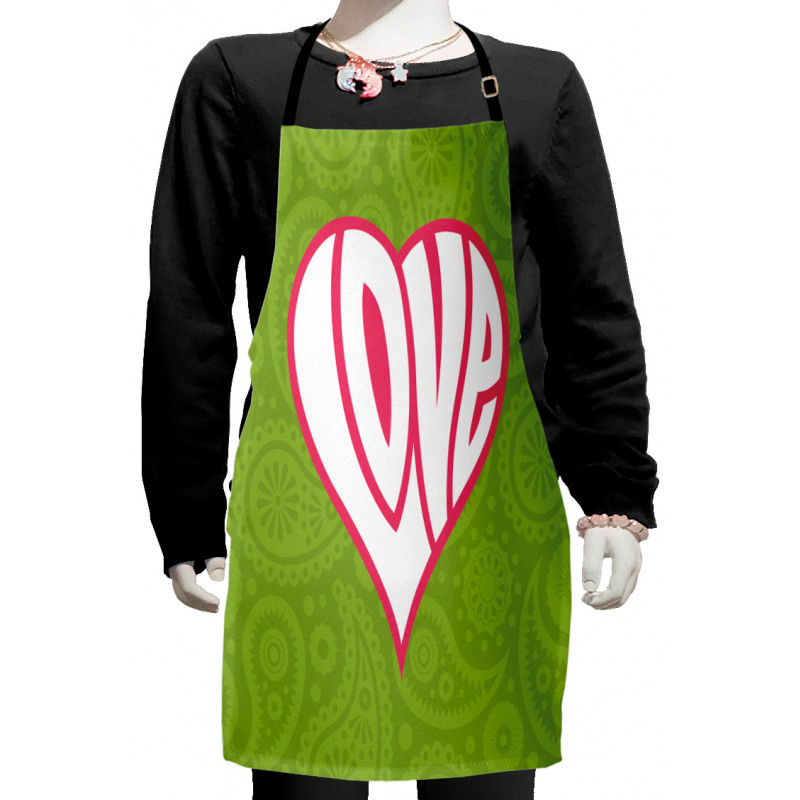 Paisley Love Nutrient Kids Apron