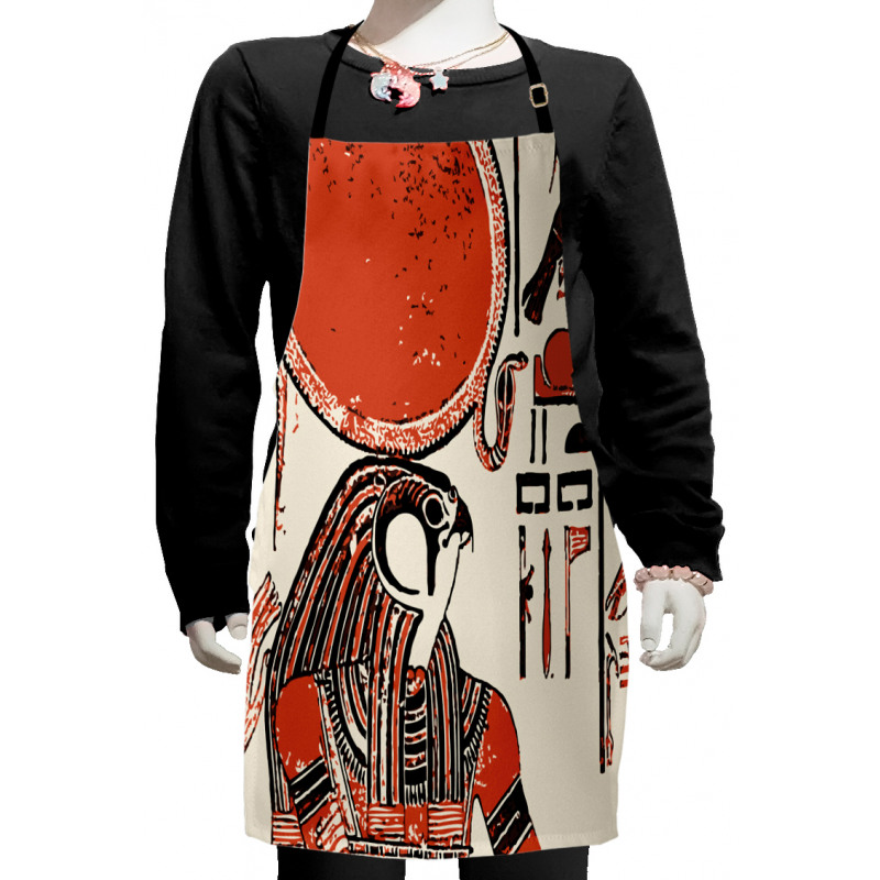 Old Language Kids Apron