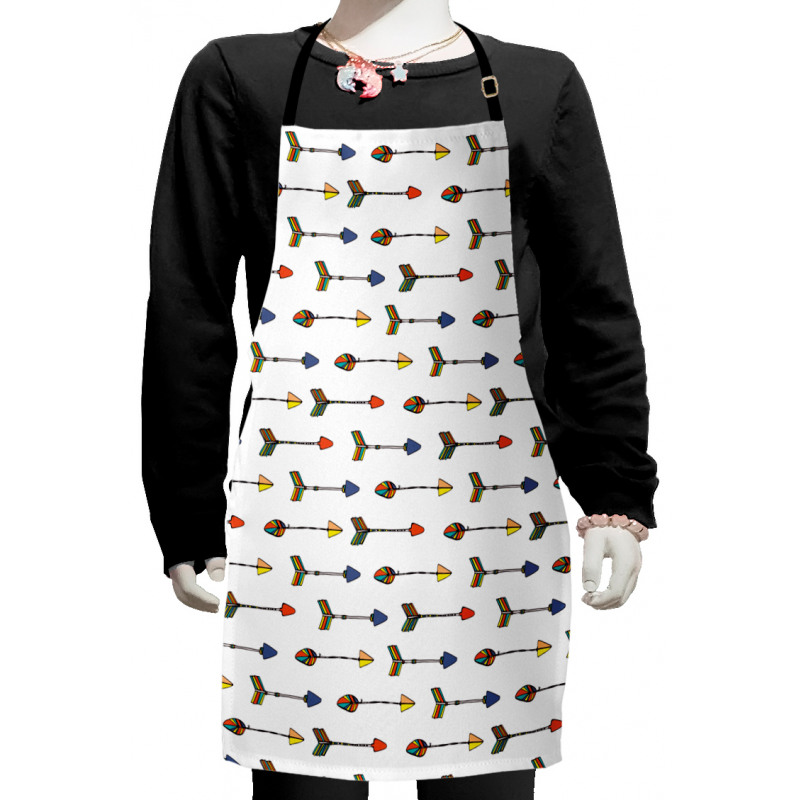 Native Folk Kids Apron