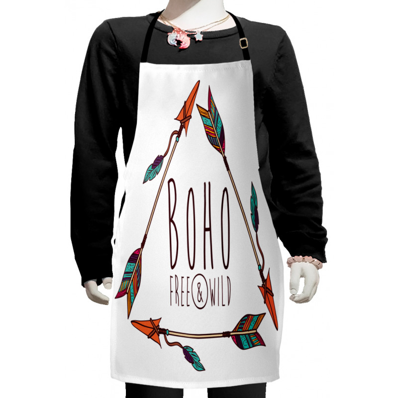 Bohemian Kids Apron