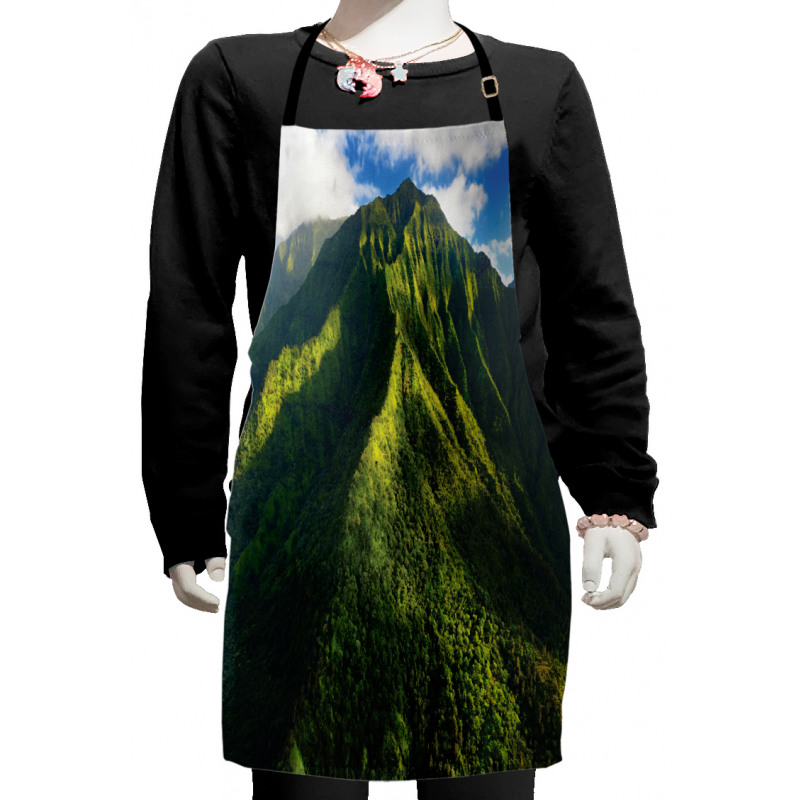 Exotic Hawaii Nature Kids Apron