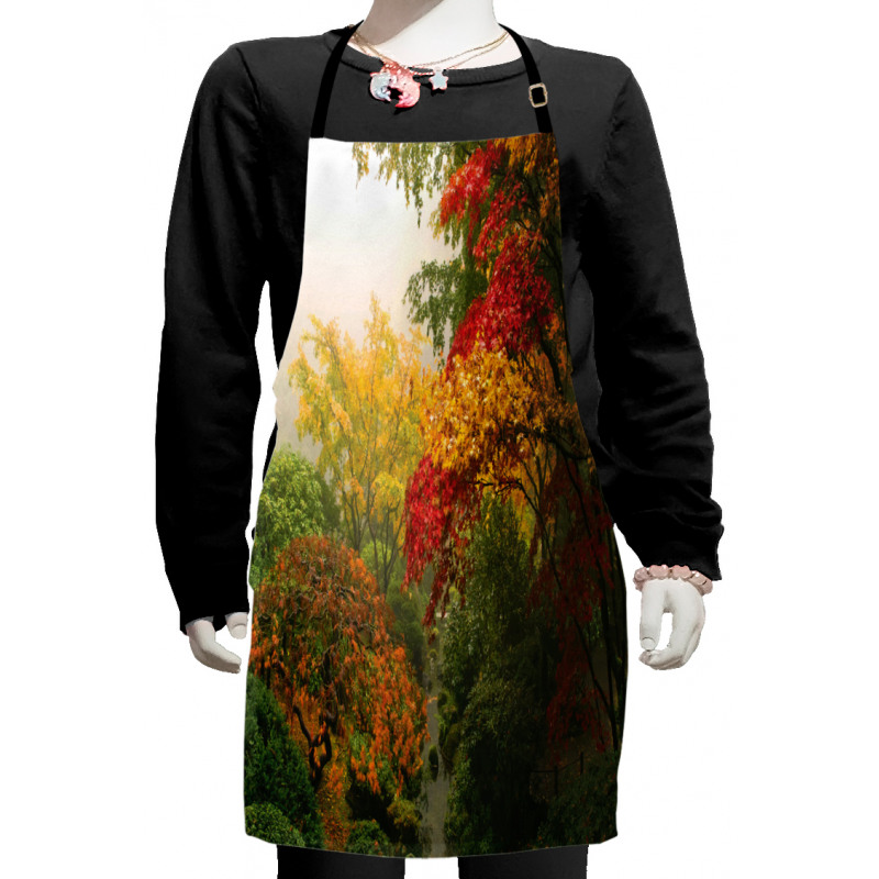 Portland Japan Garden Kids Apron