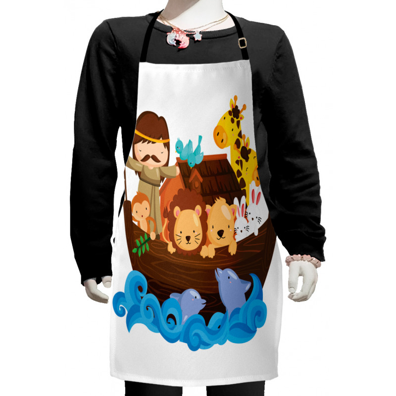 Animals in Nature Kids Apron