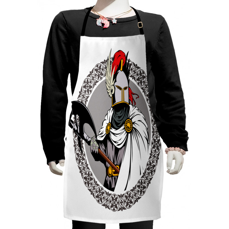 Knight Heroic Armour Kids Apron