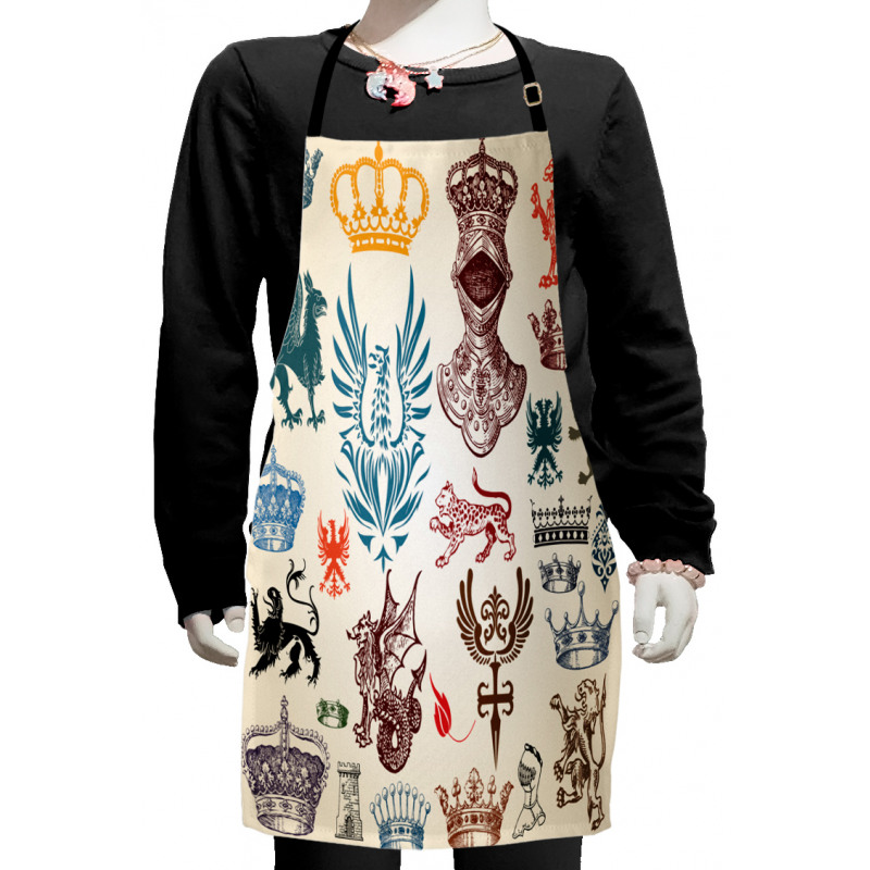 Baroque Kids Apron