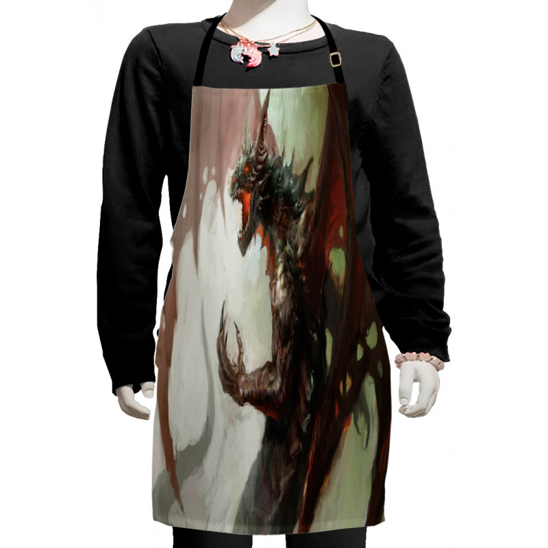 Creature Dragon Kids Apron