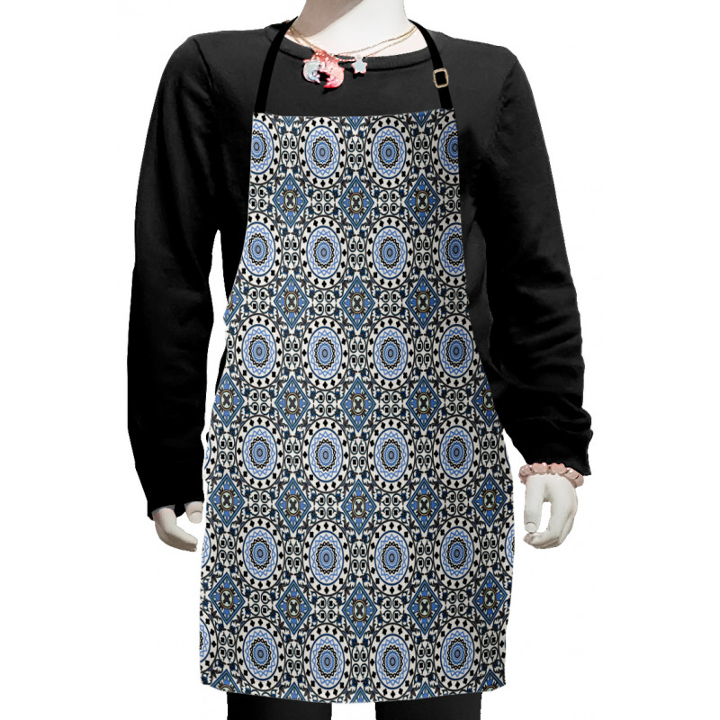 Mosaic Motifs Kids Apron