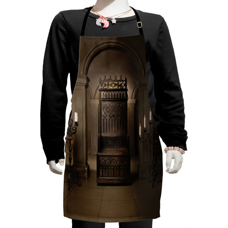 Renaissance Castle King Kids Apron