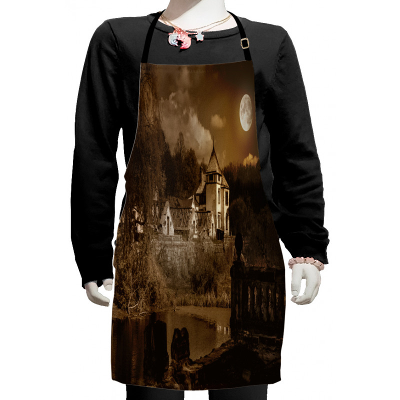 Medieval House Kids Apron