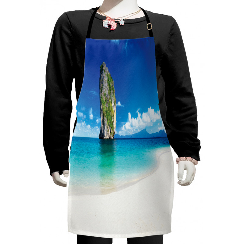 Exotic Coastline Kids Apron