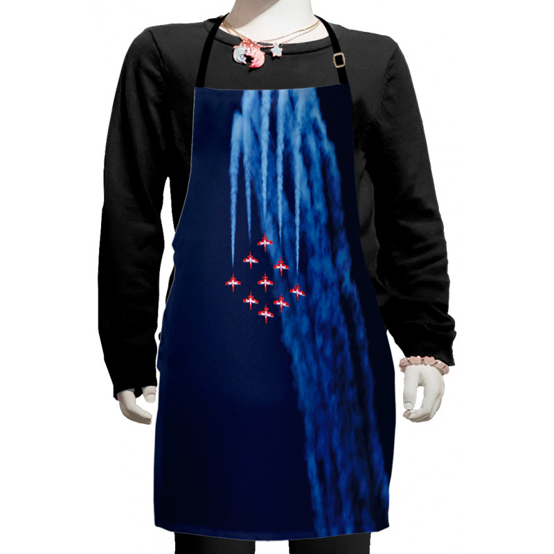 Canadian Snowbirds Kids Apron