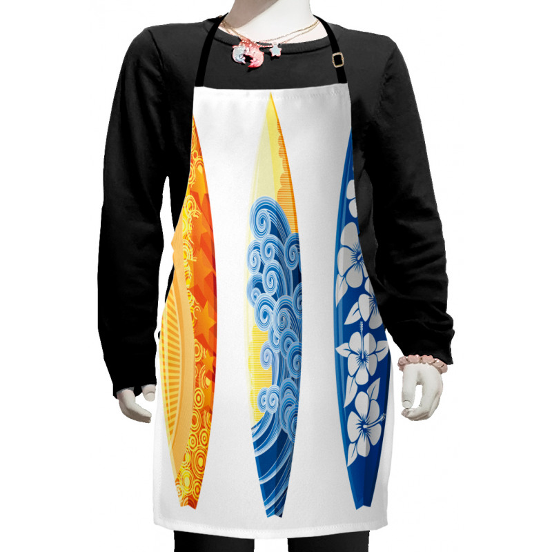 Surf Fun Water Sports Kids Apron