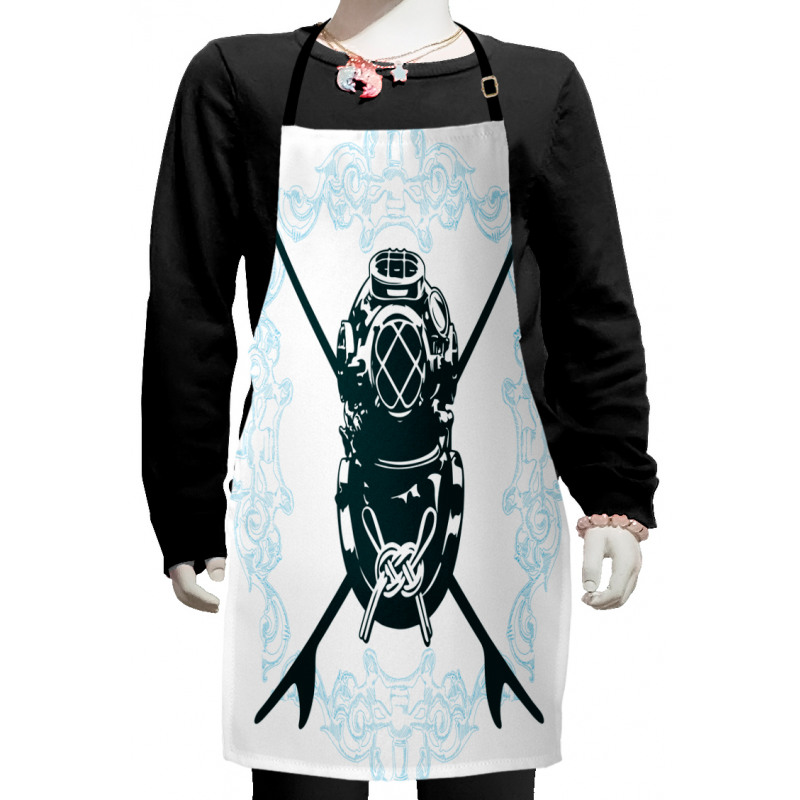 Odd Myst Surf Sign Kids Apron