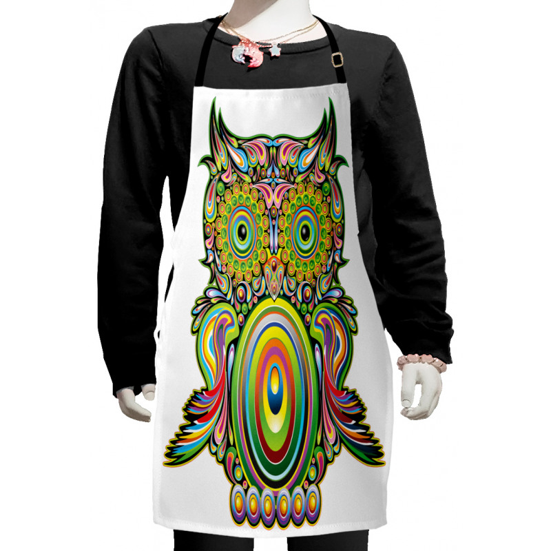 Owl Eye Kids Apron