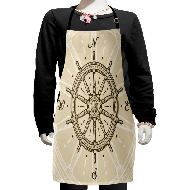 Steering Wheel Travel Kids Apron