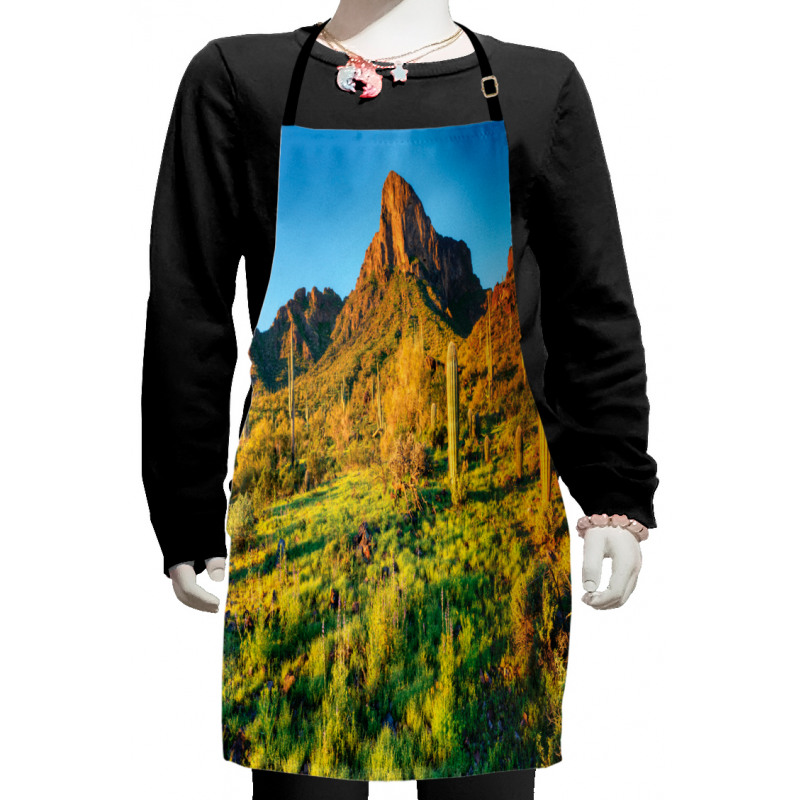 Picacho Peak and Sun Kids Apron