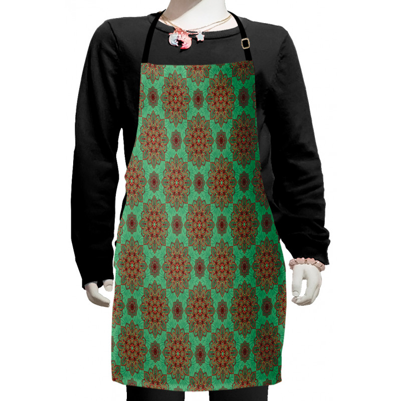 Mandala Kids Apron