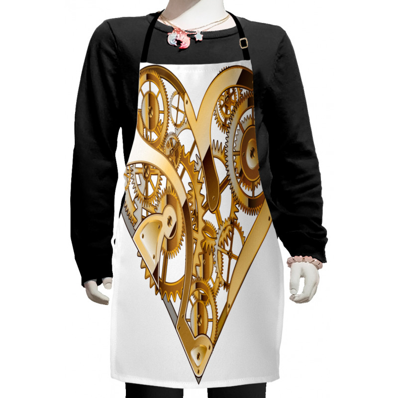 Mechanical Love Tech Kids Apron