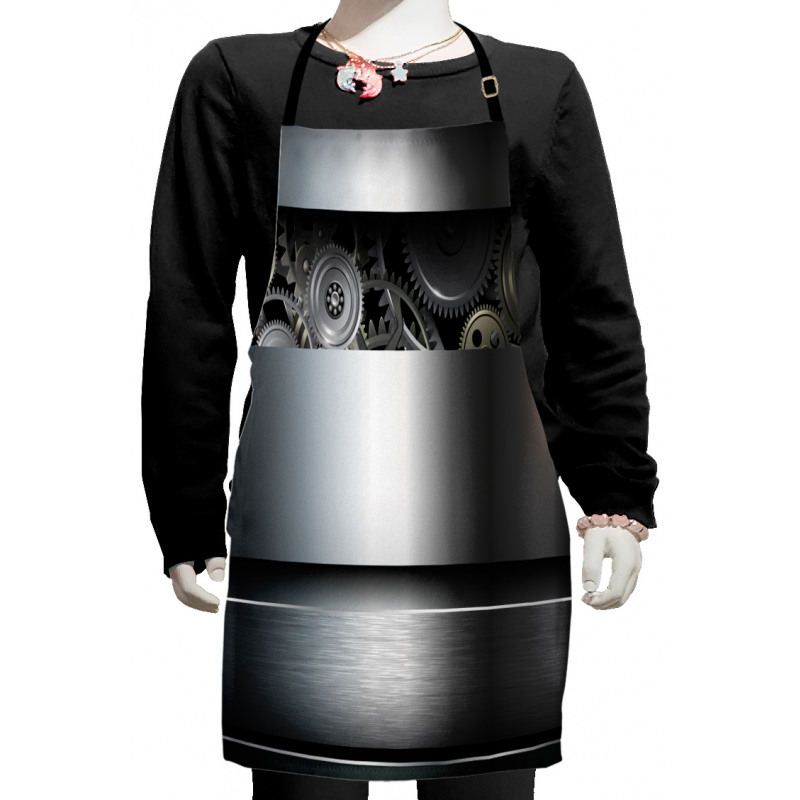 Clockwork Science Modern Kids Apron