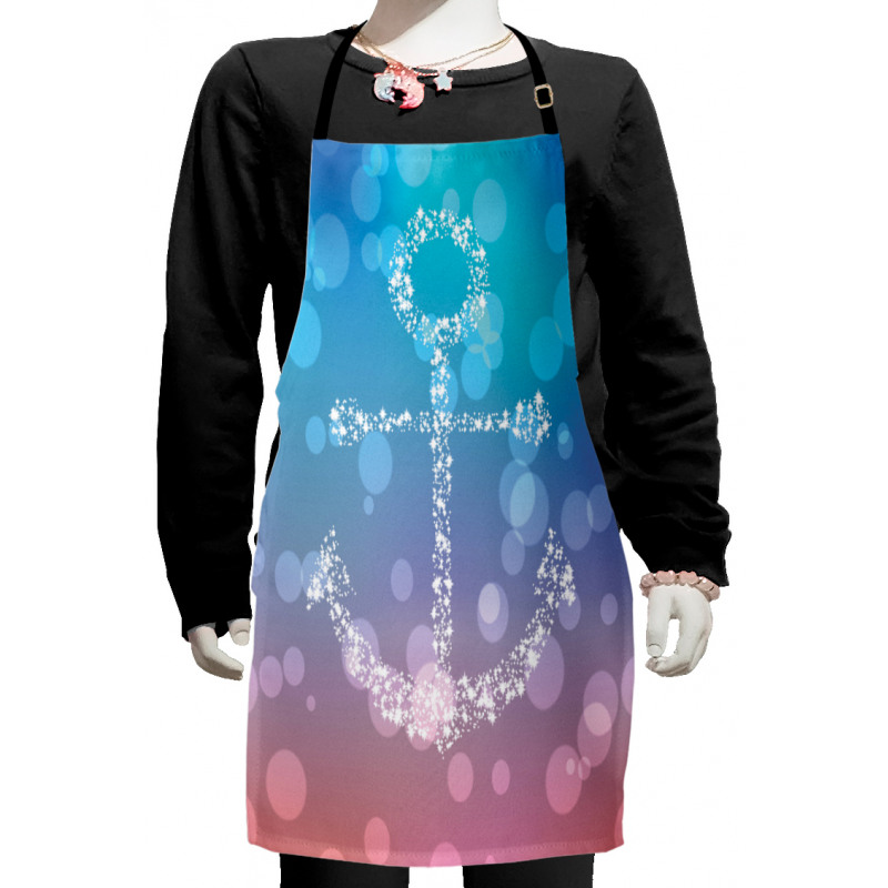 Abstract Blurry Landscape Kids Apron