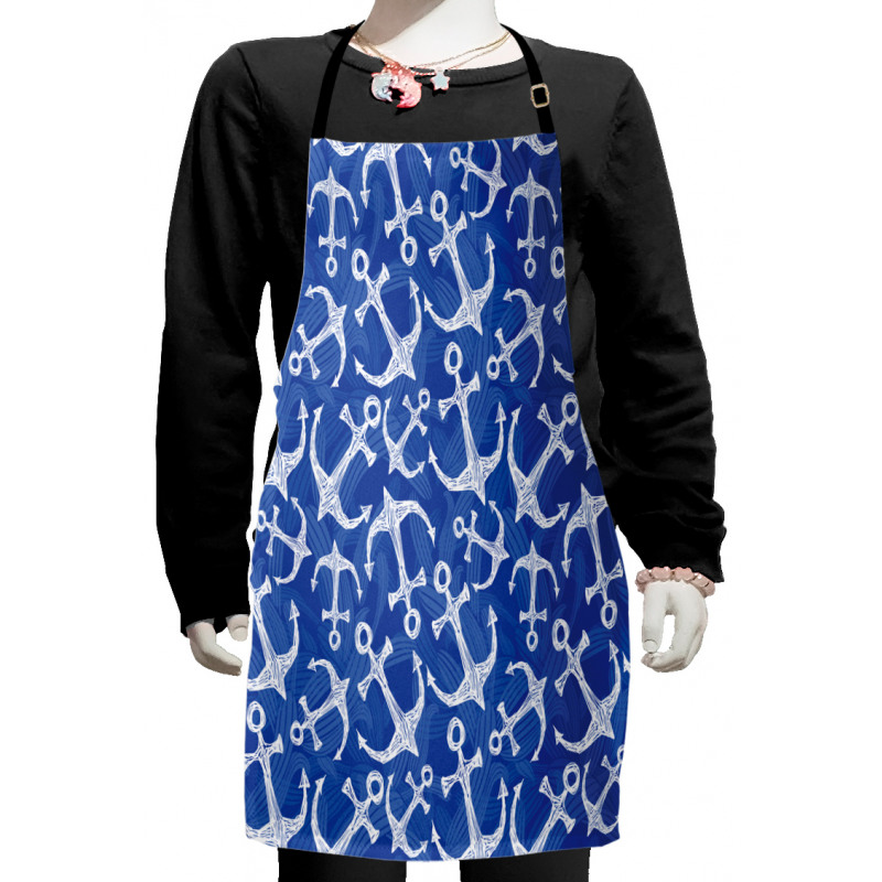 Marine Life Equipments Kids Apron