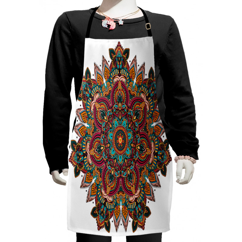 Pattern Kids Apron