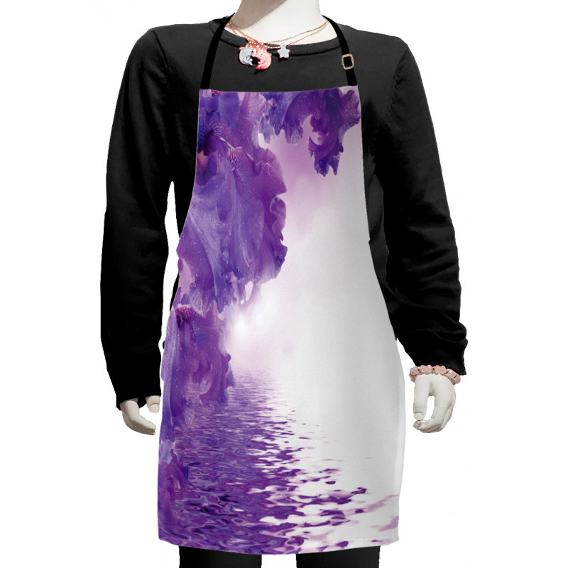 Iris Petals Kids Apron